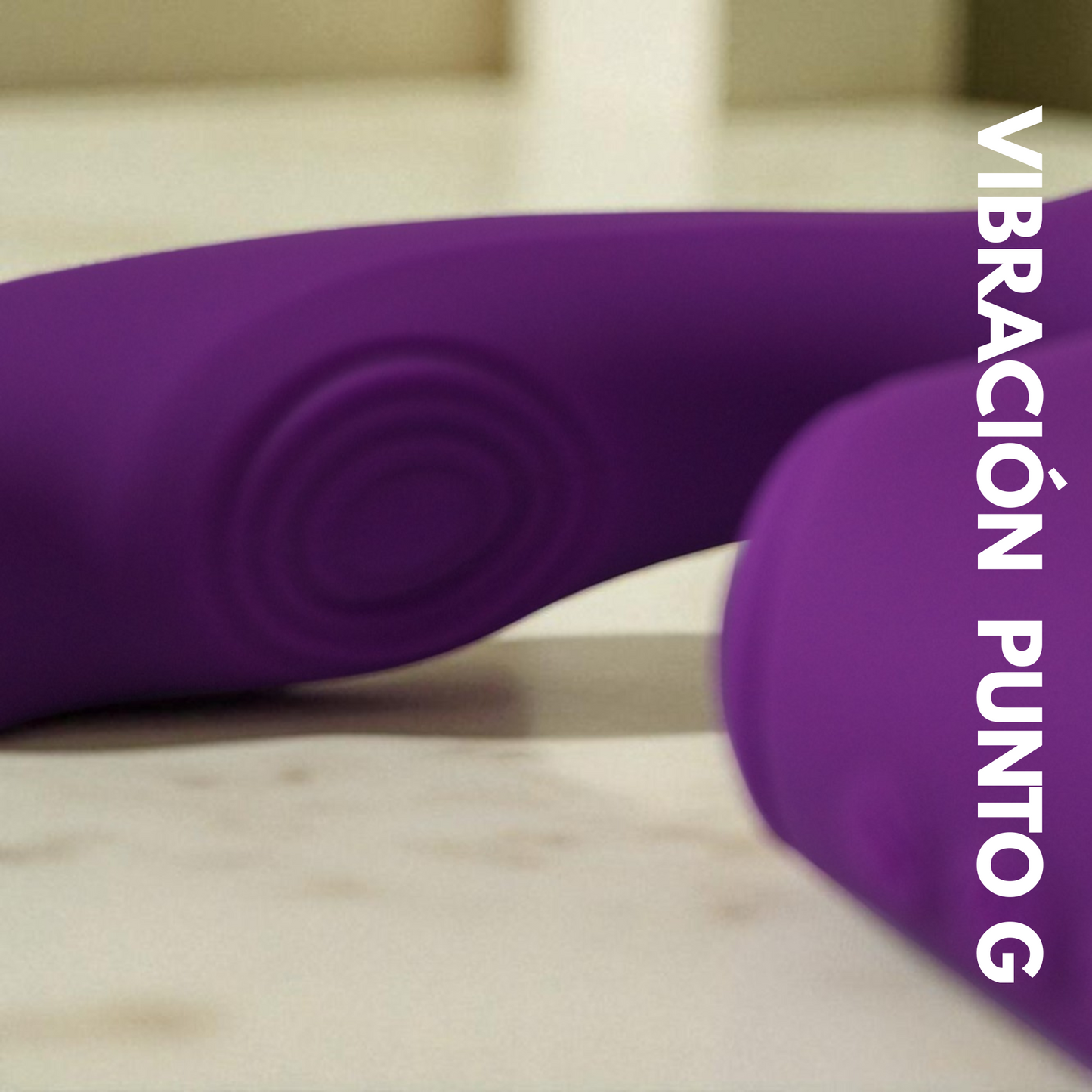 Vibrador San Pedro 3 en 1: Succión clítoris + Punto G + Consolador - GLORYA BENDITA