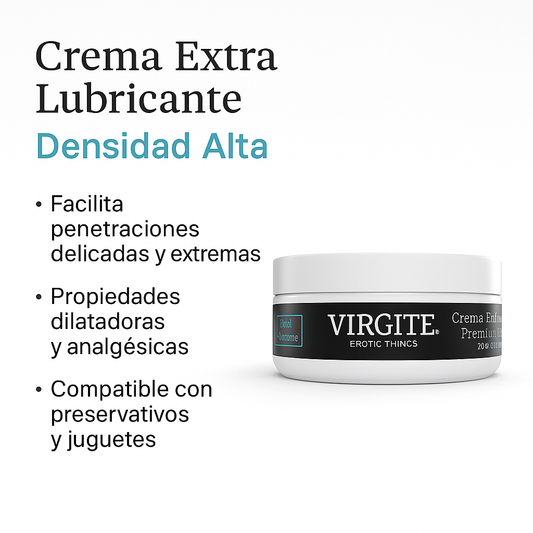 Crema Extra Lubricante Premium Waterbased – Anal & Fisting | 200 ml