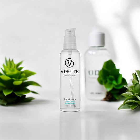 Lubricante Íntimo Hidratante VIRGITE – Base Agua 150ml | Suavidad Natural para Tu Placer - GLORYA BENDITA
