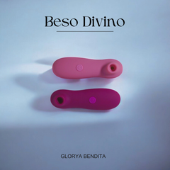 Beso Divino – Succionador de Clítoris con 10 Modos | Juguete Sexual Erótico para Mujer y Pareja