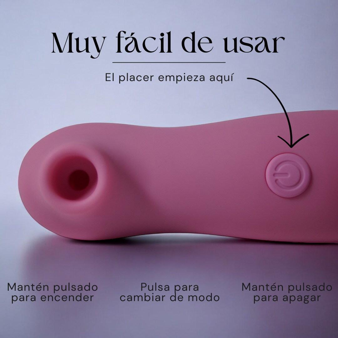 Beso Divino – Succionador de Clítoris con 10 Modos | Juguete Sexual Erótico para Mujer y Pareja - GLORYA BENDITA