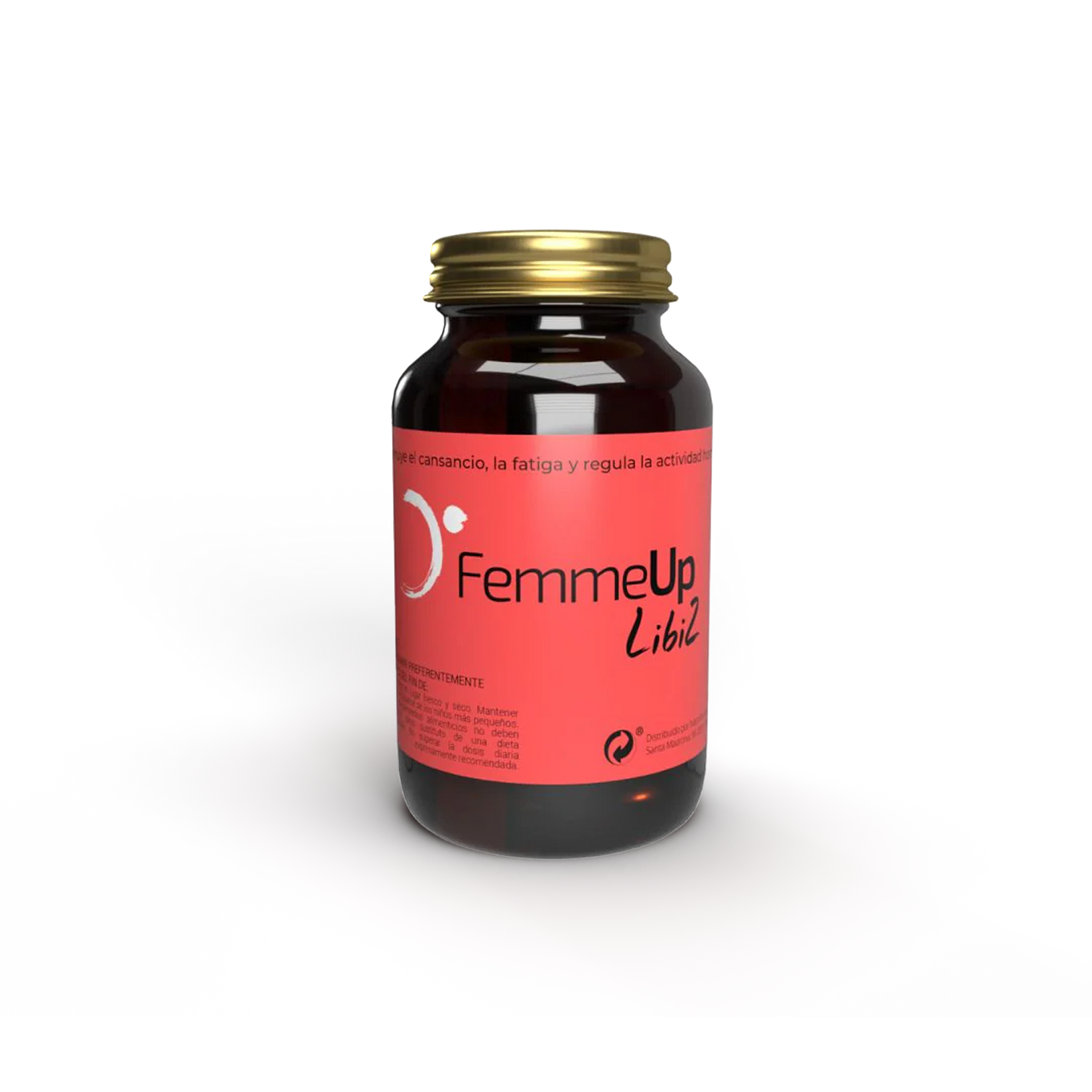 FemmeUp Libi2 - Suplemento alimenticio para apoyar el bienestar femenino - GLORYA BENDITA