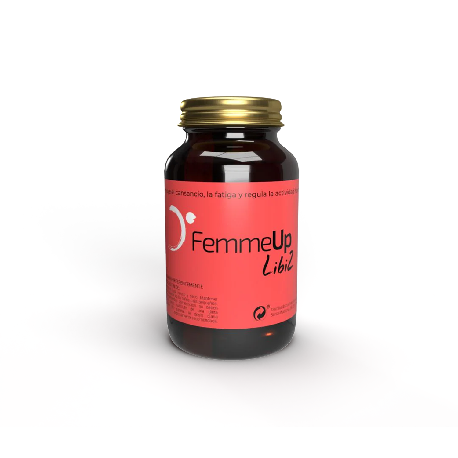 FemmeUp Libi2 - Suplemento alimenticio para apoyar el bienestar femenino - GLORYA BENDITA