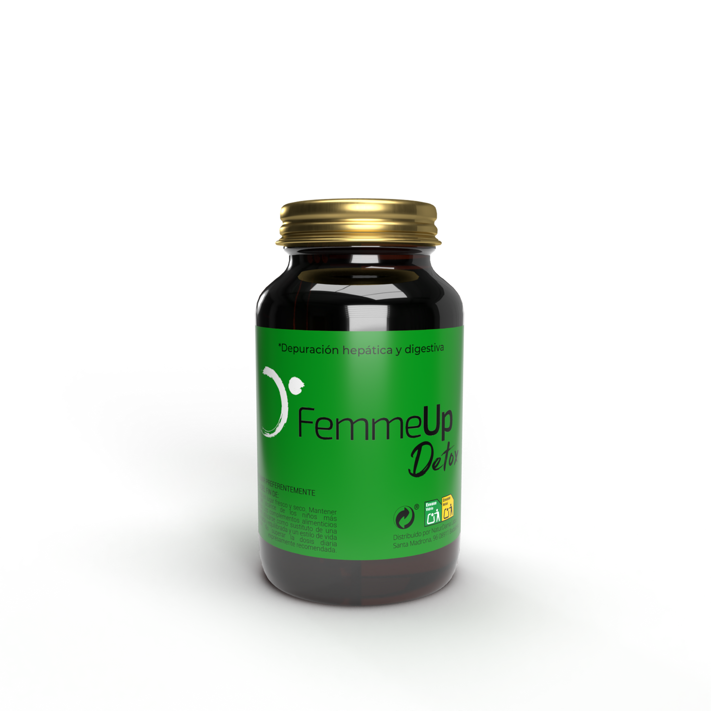 FemmeUp Detox - GLORYA BENDITA