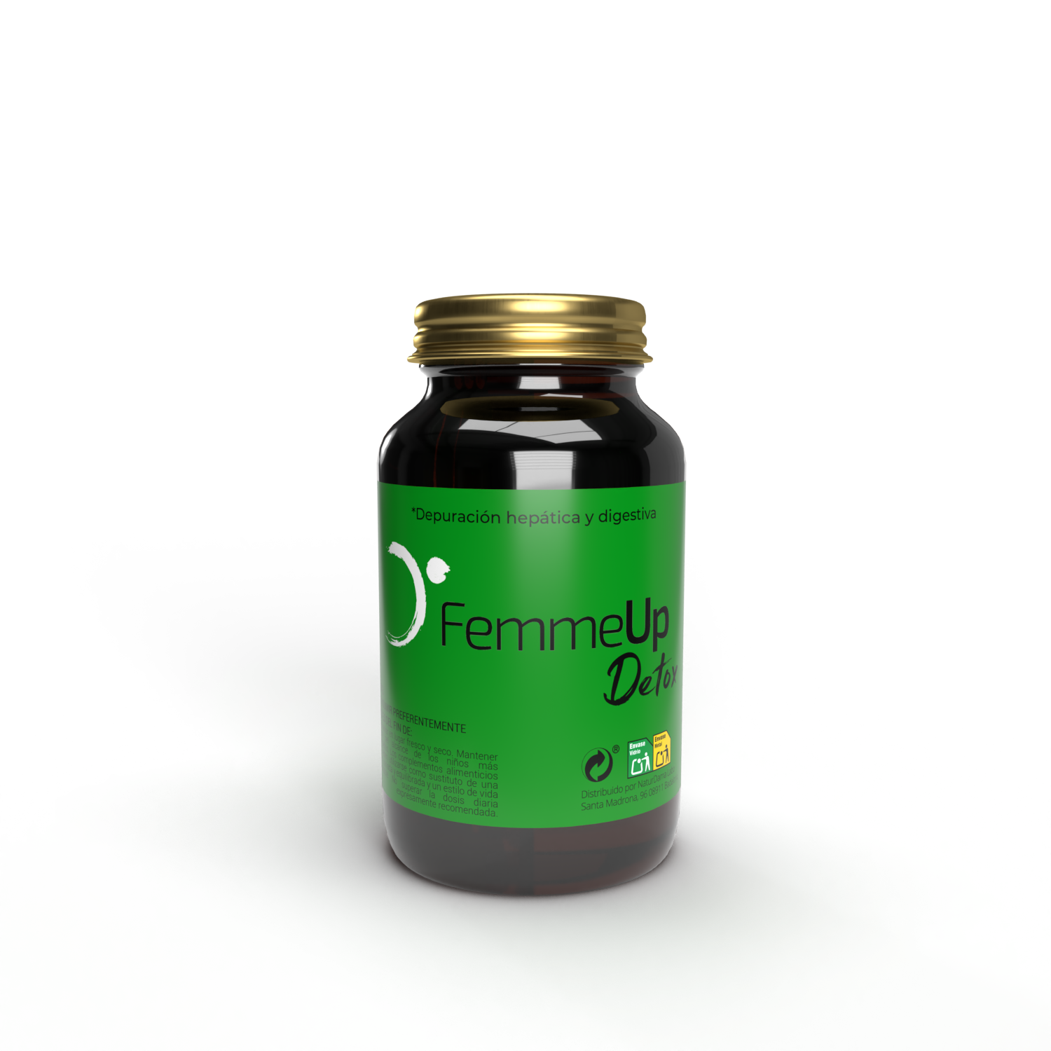 FemmeUp Detox - GLORYA BENDITA