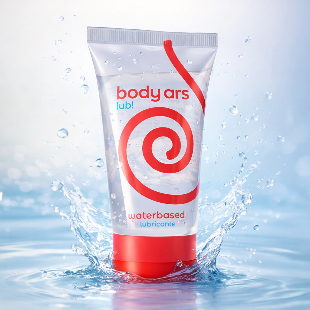 Lubricante Íntimo a Base de Agua 75 ml – Body Ars | Placer Natural y Seguro