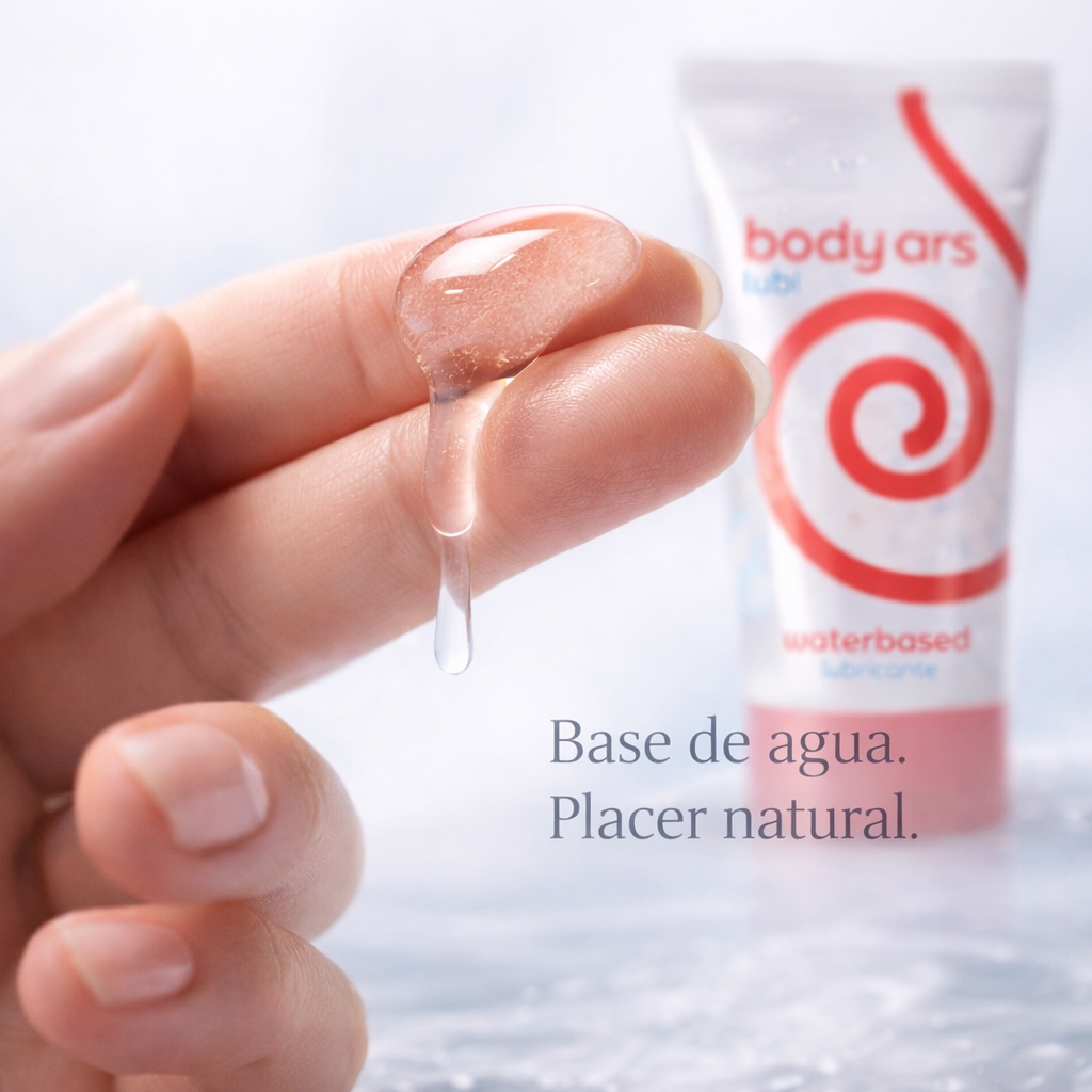 Lubricante Íntimo a Base de Agua 75 ml – Body Ars | Placer Natural y Seguro