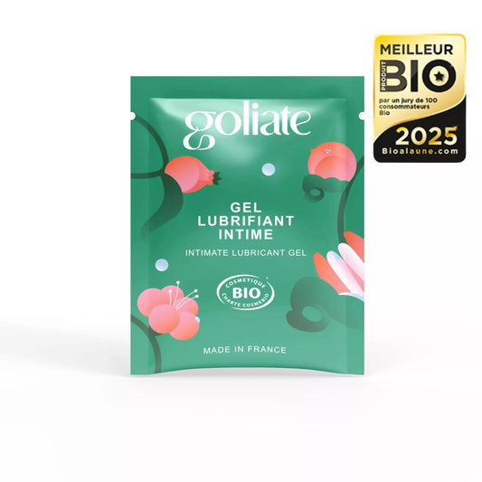 Goliate Gel Íntimo: El Lubricante Bio Premiado en 2025 que Revoluciona tu Placer