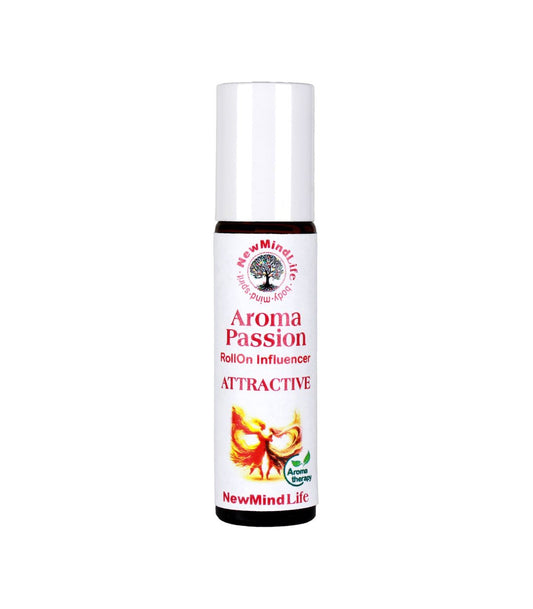 Aceite de masaje erótico Nature Body Aceite Rollon Aroma Passion Attractive 10 Ml | Sensaciones cálidas y piel sedosa