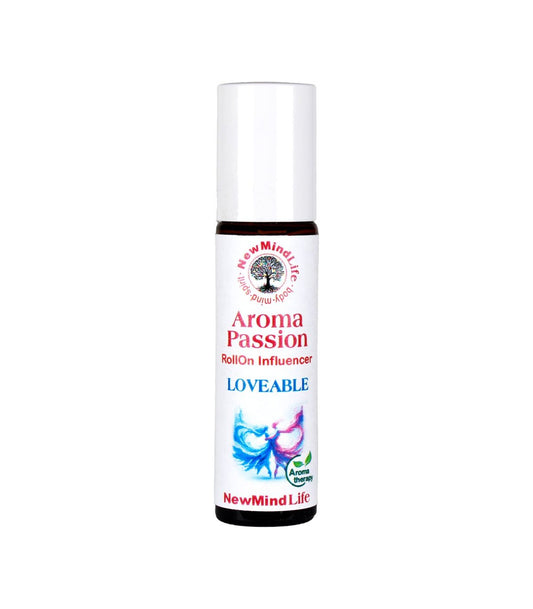Aceite de masaje erótico Nature Body Aceite Rollon Aroma Passion Loveable 10 Ml | Sensaciones cálidas y piel sedosa