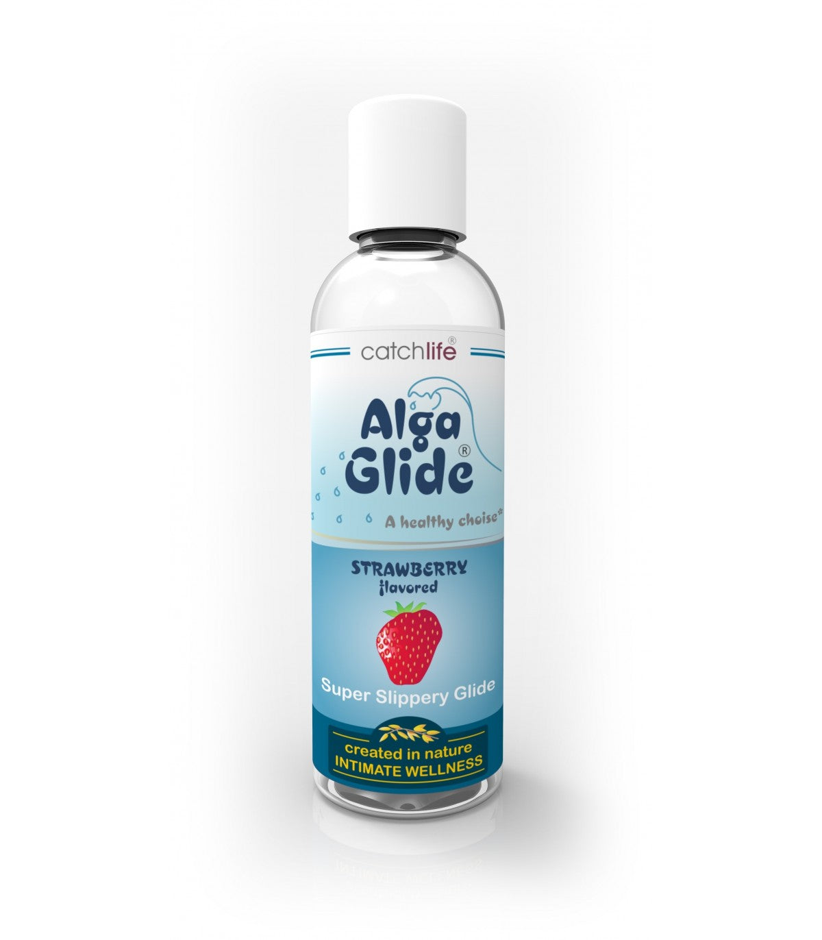 Alga Glide Fresa 100Ml Nature Body | Lubricantes de alta calidad para adultos