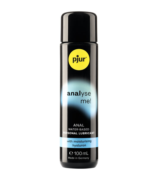 Analyse Me B/Agua 100Ml Pjur | Lubricantes de alta calidad para adultos