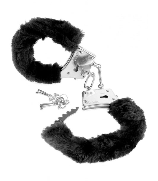Beginner'S Furry Cuffs Black Pipedream - Fantasy For Series | Otros Productos Eróticos de alta calidad para adultos