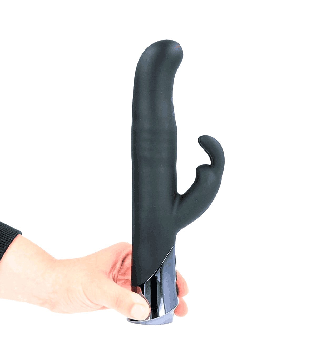 Beveren Rechargeable Vibrating Rabbit With Rotational Beads Virgite - Rabbit Passion | Otros Productos Eróticos de alta calidad para adultos