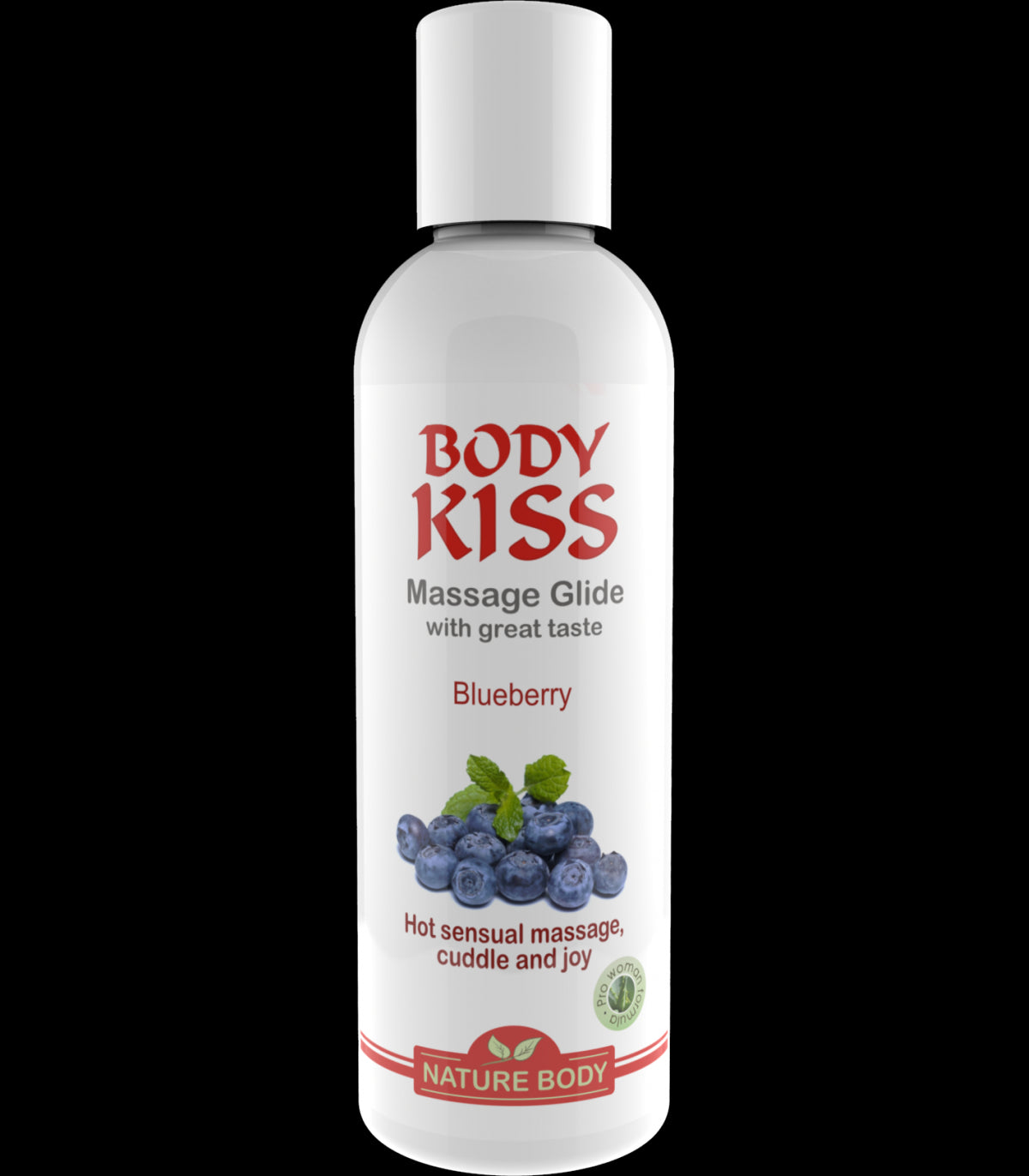Body Kiss Arándanos 100 Ml Nature Body | Lubricantes de alta calidad para adultos