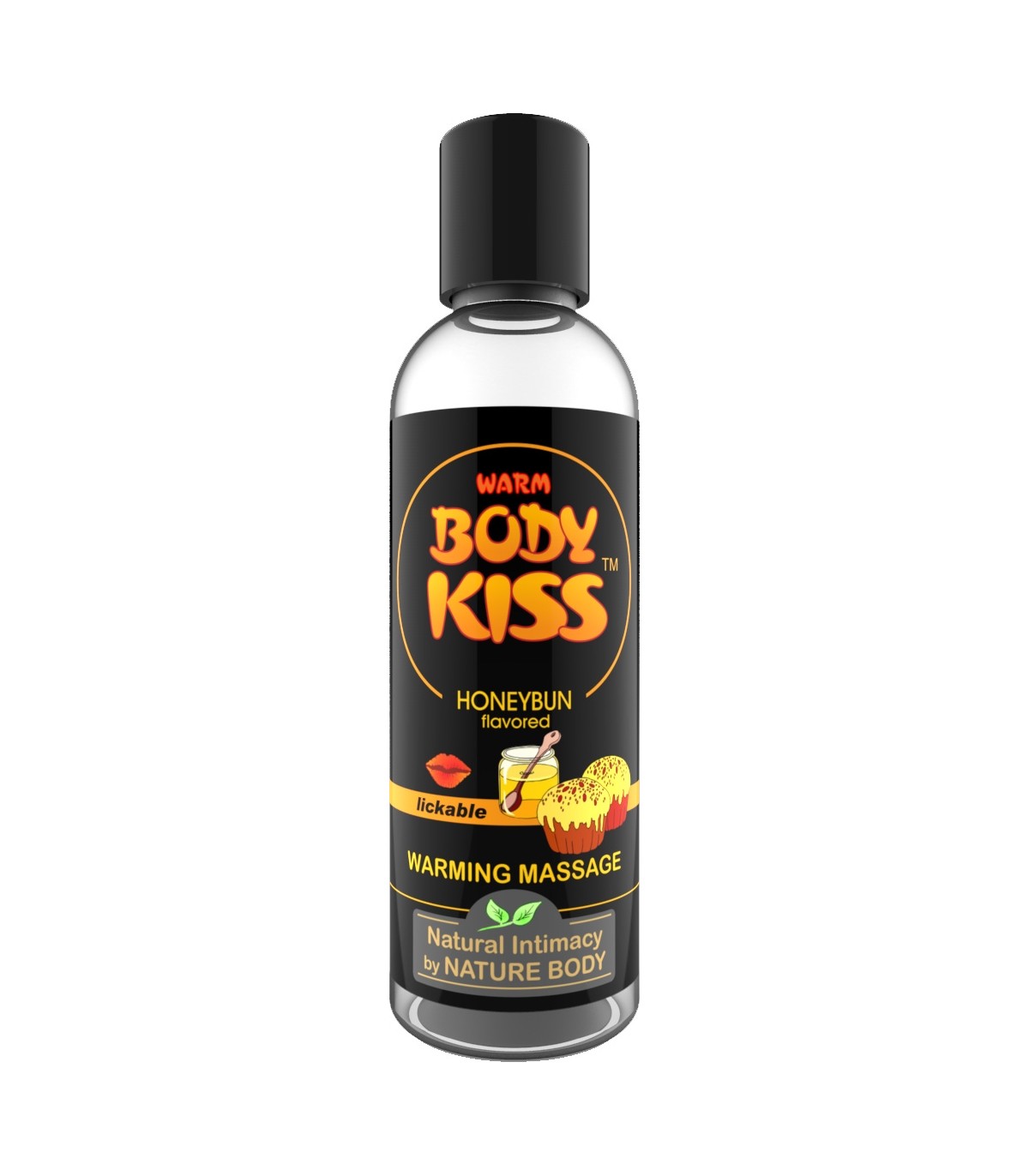 Body Kiss Calor Miel 100Ml Nature Body | Lubricantes de alta calidad para adultos