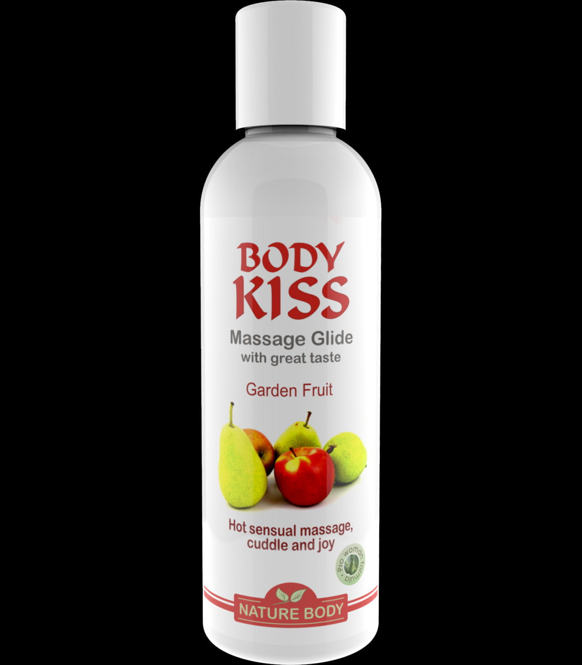 Body Kiss Frutos Del Jardín 100 Ml Nature Body | Lubricantes de alta calidad para adultos