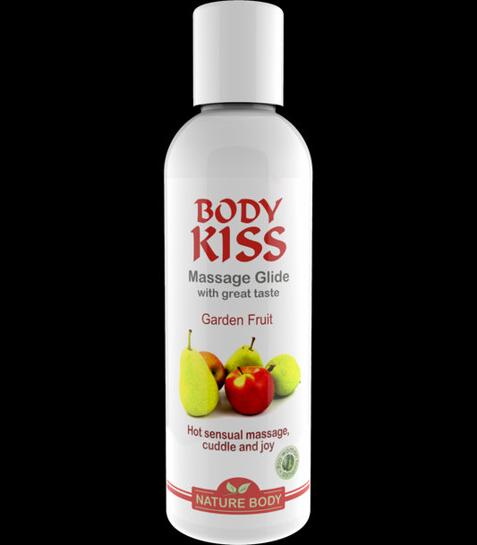 Body Kiss Frutos Del Jardín 100 Ml Nature Body | Lubricantes de alta calidad para adultos