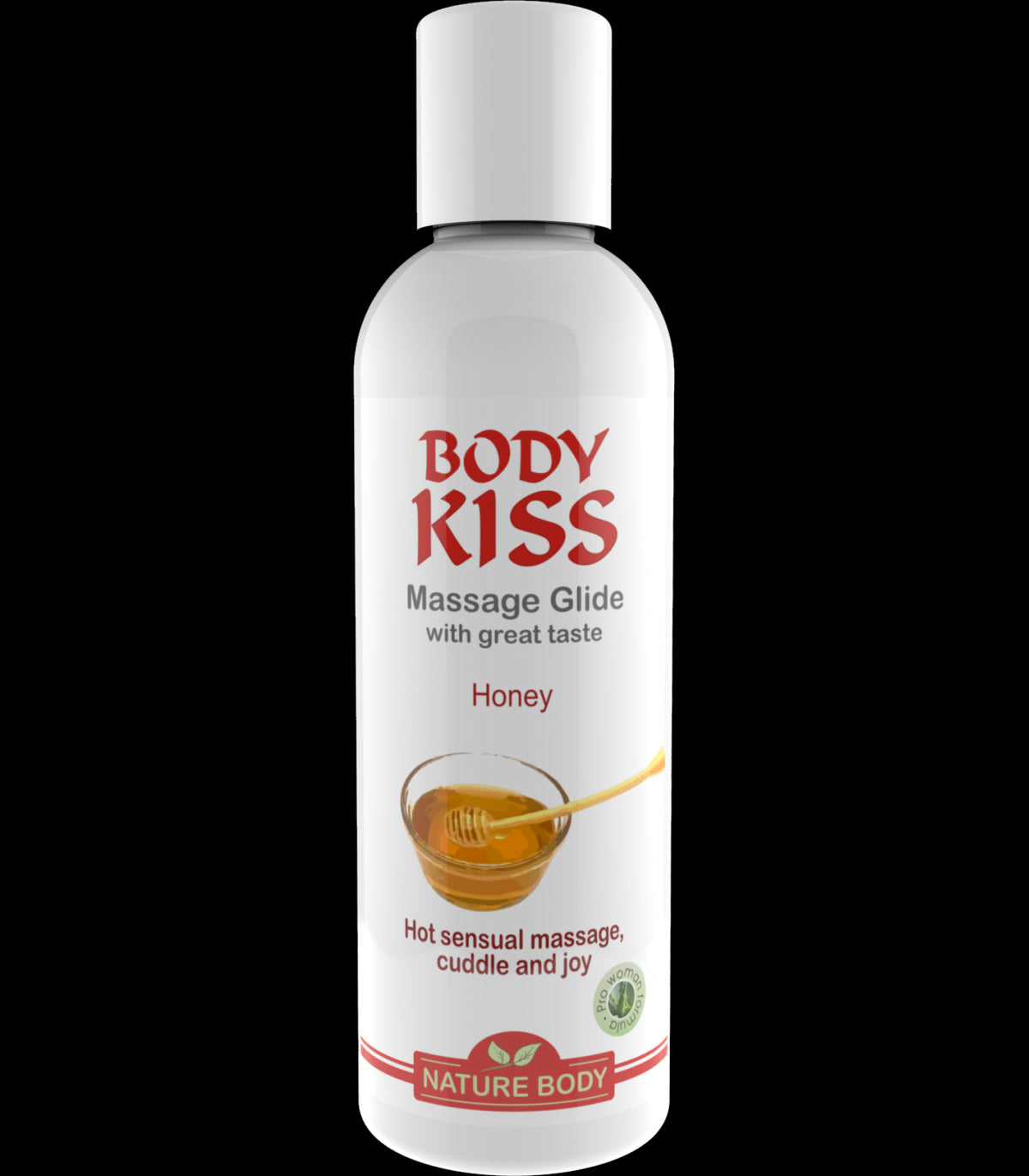 Body Kiss Miel 100 Ml Nature Body | Lubricantes de alta calidad para adultos