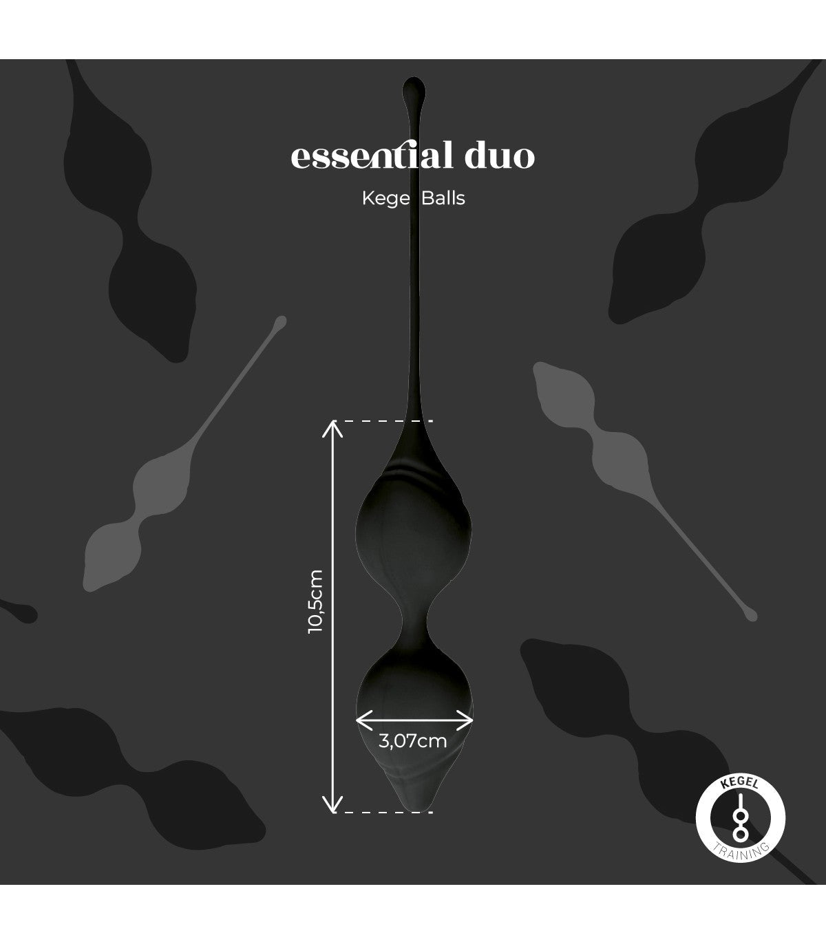 Bolas Chinas Dobles E2 — Virgite Negro