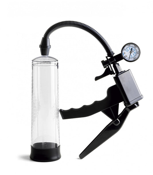 Bomba Pene C/ Manómetro Virgite - Pump It | Otros Productos Eróticos de alta calidad para adultos
