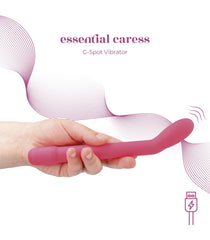 Caress G-Spot Vibrator Pink Virgite - Essentials | Vibradores Y Consoladores de alta calidad para adultos