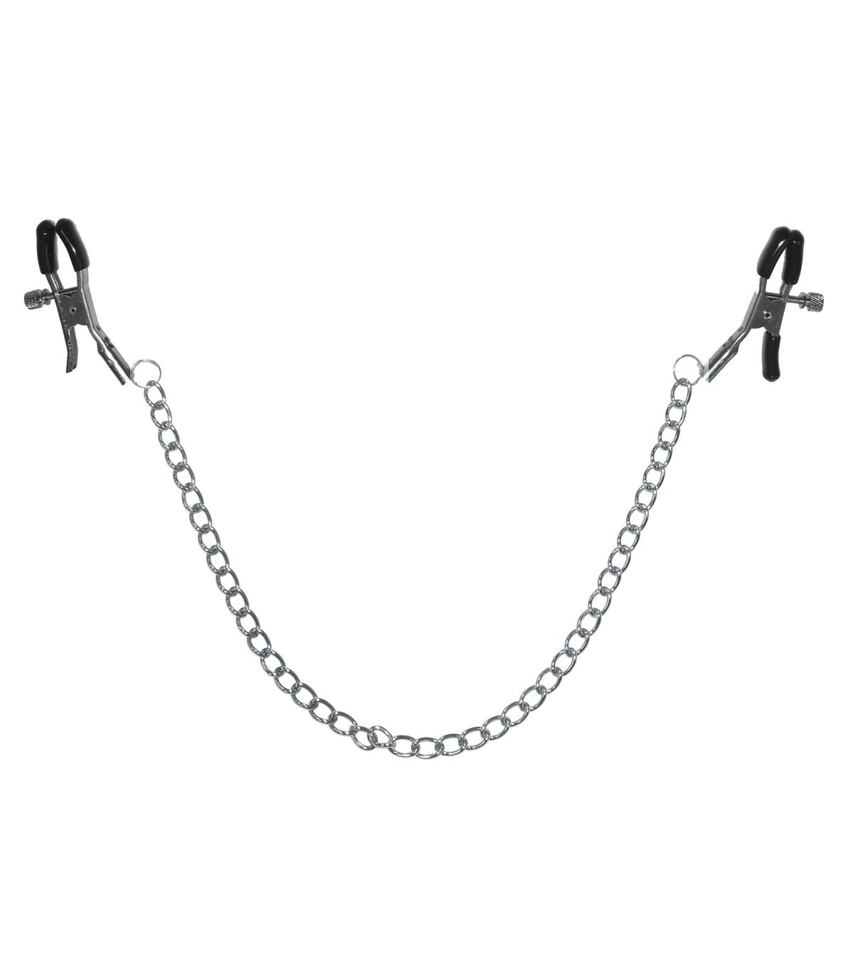Chained Nipple Clamps Sex & Mischief | Otros Productos Eróticos de alta calidad para adultos