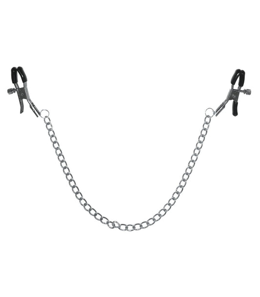 Chained Nipple Clamps Sex & Mischief | Otros Productos Eróticos de alta calidad para adultos