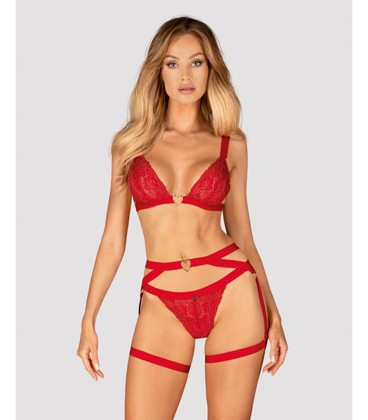 Elianes Harness Xl/2Xl Obsessive | Lencería Erótica de alta calidad para adultos