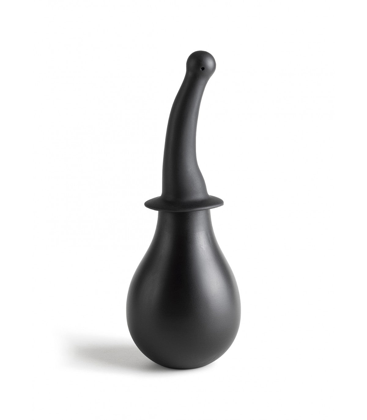 Enema Limpieza Anal Curva Negra 280 Ml Outlet | Lubricantes de alta calidad para adultos