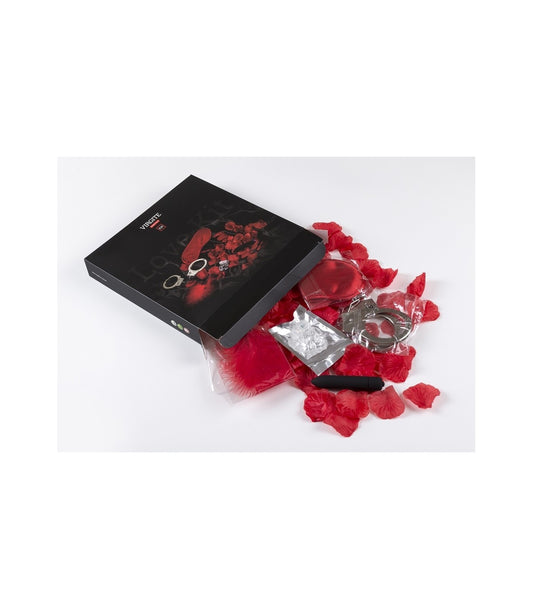 Kit erótico para parejas Outlet Essential Love Kit E10 | Diversión, conexión y nuevas sensaciones