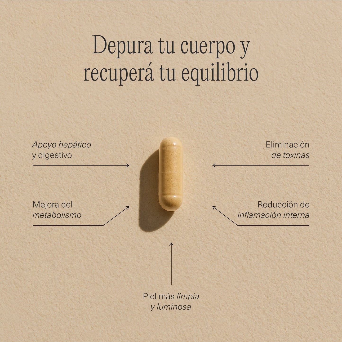 FemmeUp Detox - GLORYA BENDITA