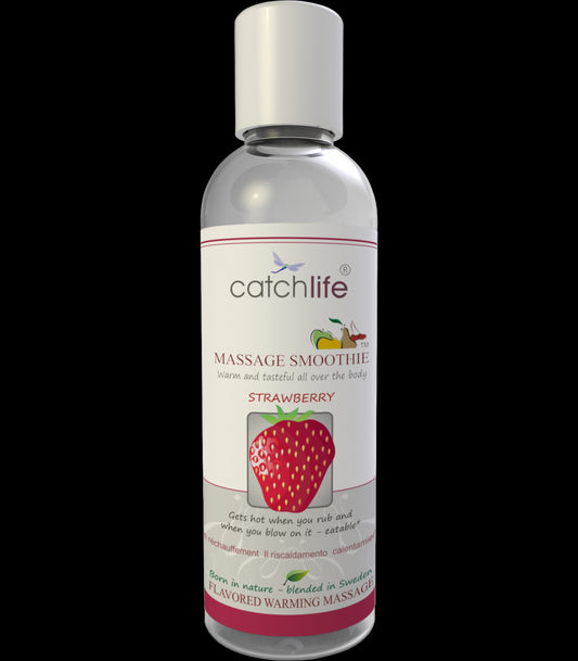 Lubricante íntimo Nature Body Gel Diversión Smoothie Fresa 100 Ml | Hidratación y deslizamiento suave
