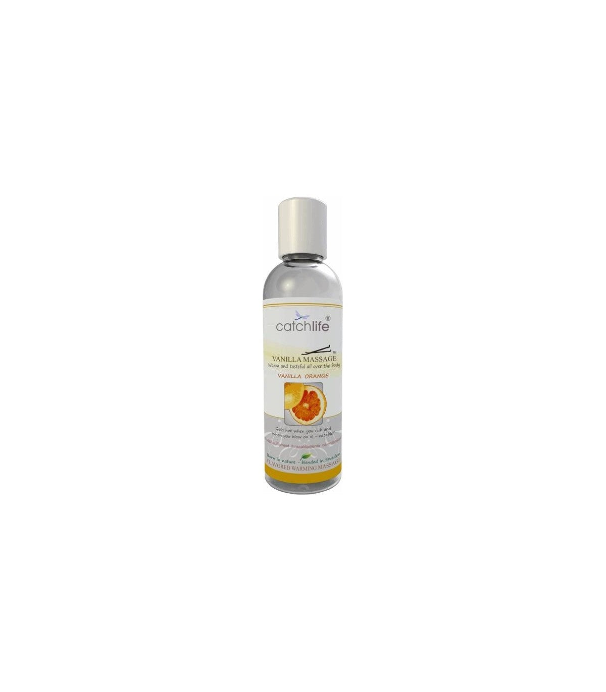 Lubricante íntimo Nature Body Gel Diversión Vainilla-Naranja 100Ml | Hidratación y deslizamiento suave