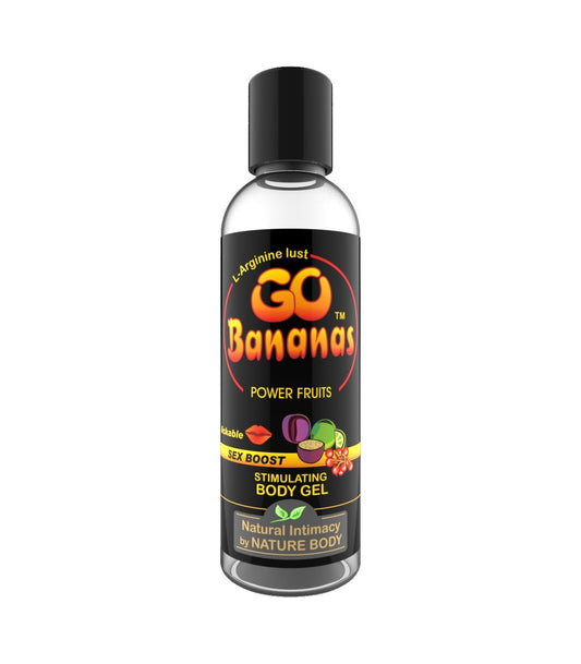 Go Bananas Frutas C/ Estimulante 100 Ml Nature Body | Lubricantes de alta calidad para adultos
