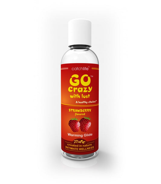 Go Crazy Ef. Calor Fresa 100Ml Nature Body | Lubricantes de alta calidad para adultos