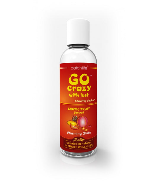 Go Crazy Ef. Calor Frutas Exóticas 100Ml Nature Body | Lubricantes de alta calidad para adultos