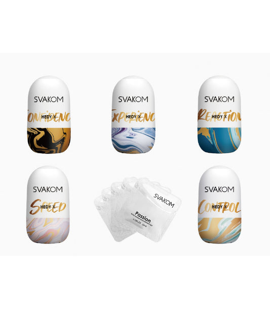 Hedy X-Mix Translucid Svakom | Otros Productos Eróticos de alta calidad para adultos