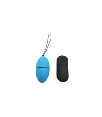 Vibrador Virgite - Eggs Huevo Vibrador G2 Azul | Potente, recargable y con múltiples ritmos