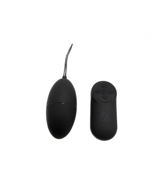 Vibrador Virgite - Eggs Huevo Vibrador G2 Negro | Potente, recargable y con múltiples ritmos