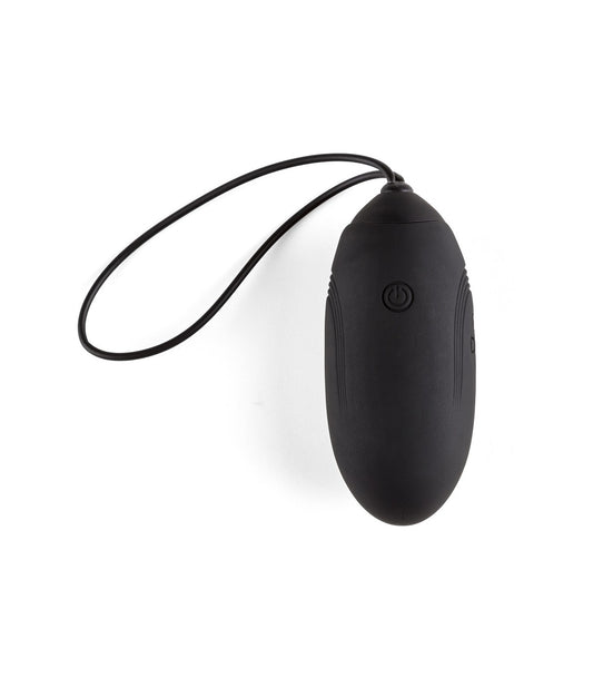 Vibrador Virgite - Eggs Huevo Vibrador G5 Recargable Negro | Potente, recargable y con múltiples ritmos