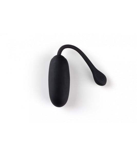Vibrador Virgite - Eggs Huevo Vibrador G7 Recargable Negro | Potente, recargable y con múltiples ritmos