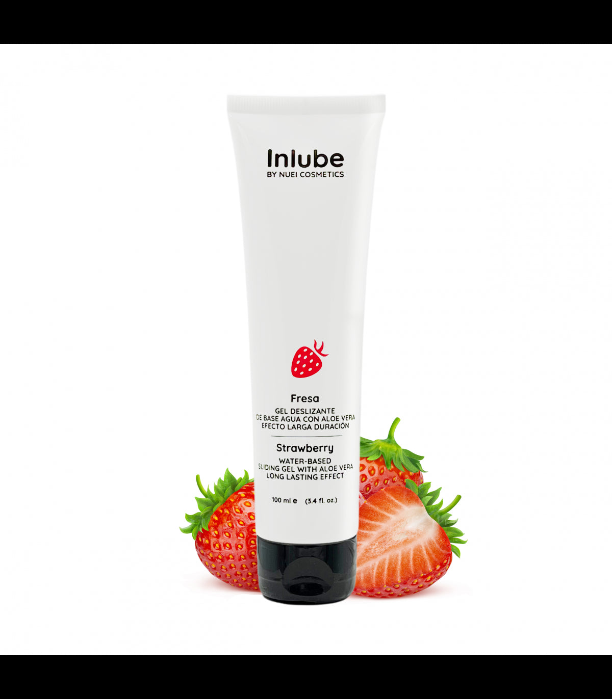 Inlube Fresa Nuei Cosmetics Of The Night | Otros Productos Eróticos de alta calidad para adultos