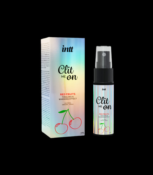 Intt Clit Me Estimulante Clítoris Frutos Rojos 12 Ml Intt | Lubricantes de alta calidad para adultos