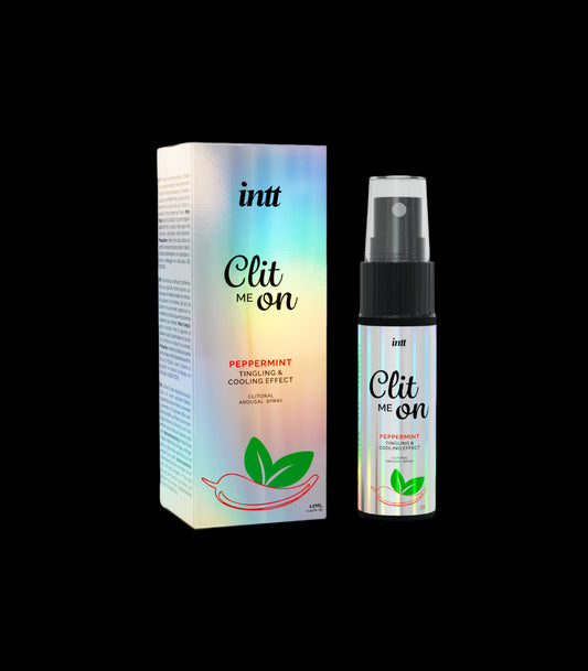 Intt Clit Me Estimulante Clítoris Menta 12 Ml Intt | Lubricantes de alta calidad para adultos