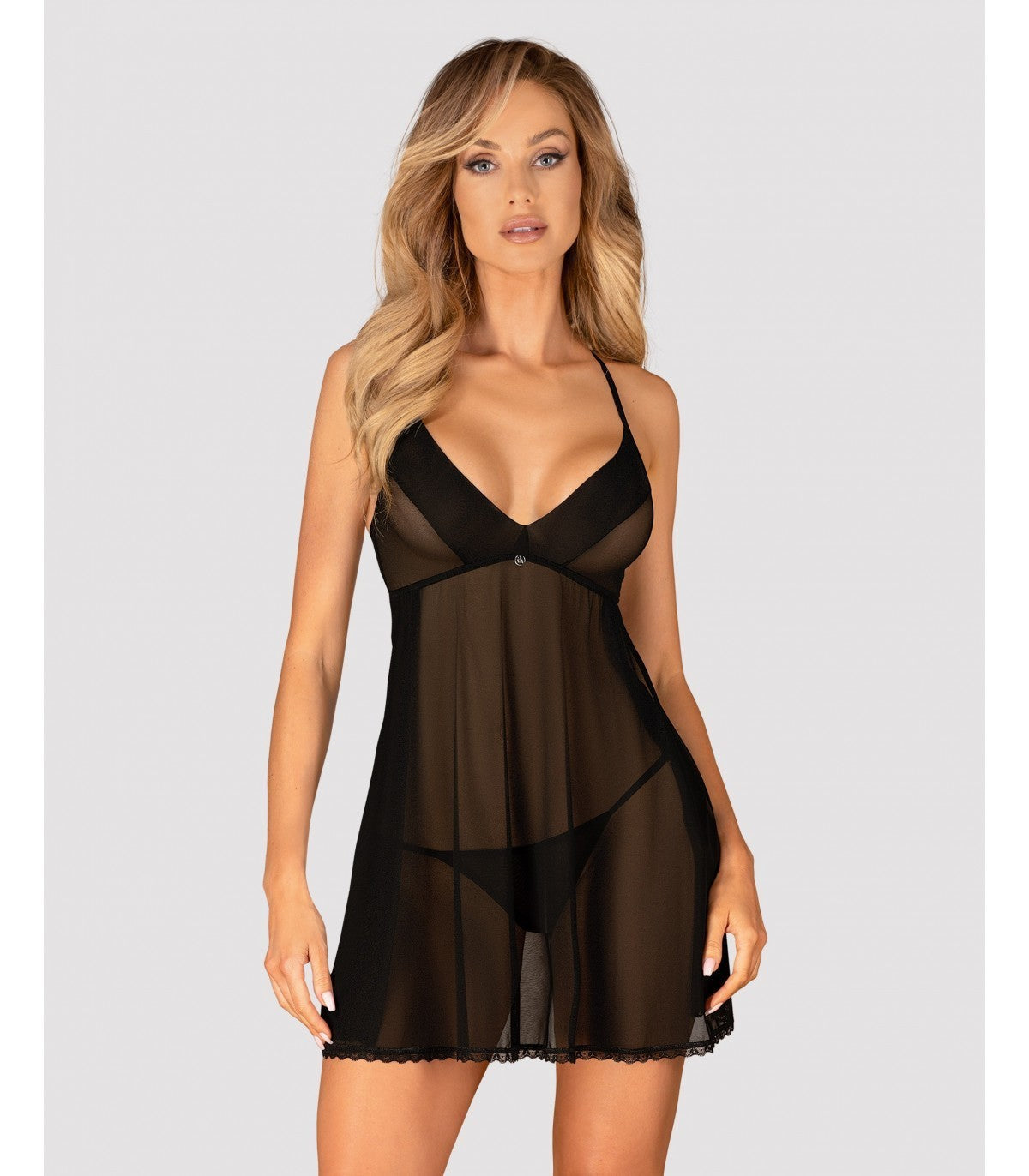 Babydoll Erótico Atinesa Thong — Obsessive  XS/S