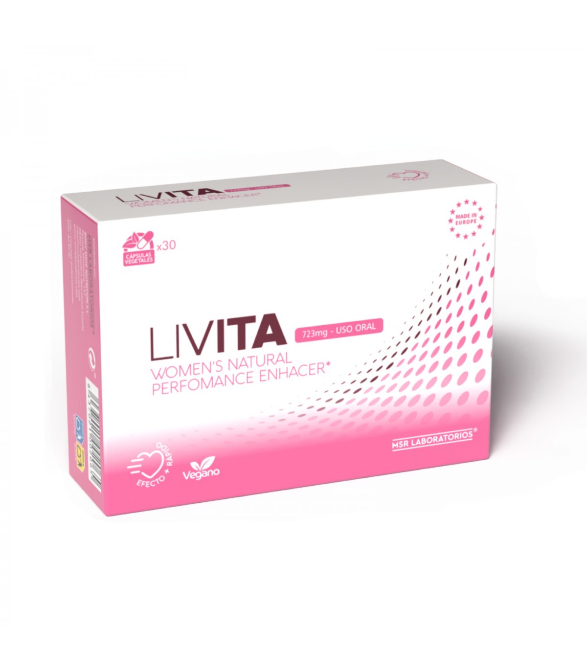 Livita Woman 30 Cápsulas Msr Laboratorios | Otros Productos Eróticos de alta calidad para adultos