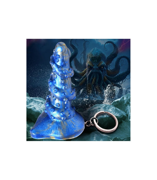 Llavero Silicona Lord Kraken Xr - Creature Cocks | Otros Productos Eróticos de alta calidad para adultos