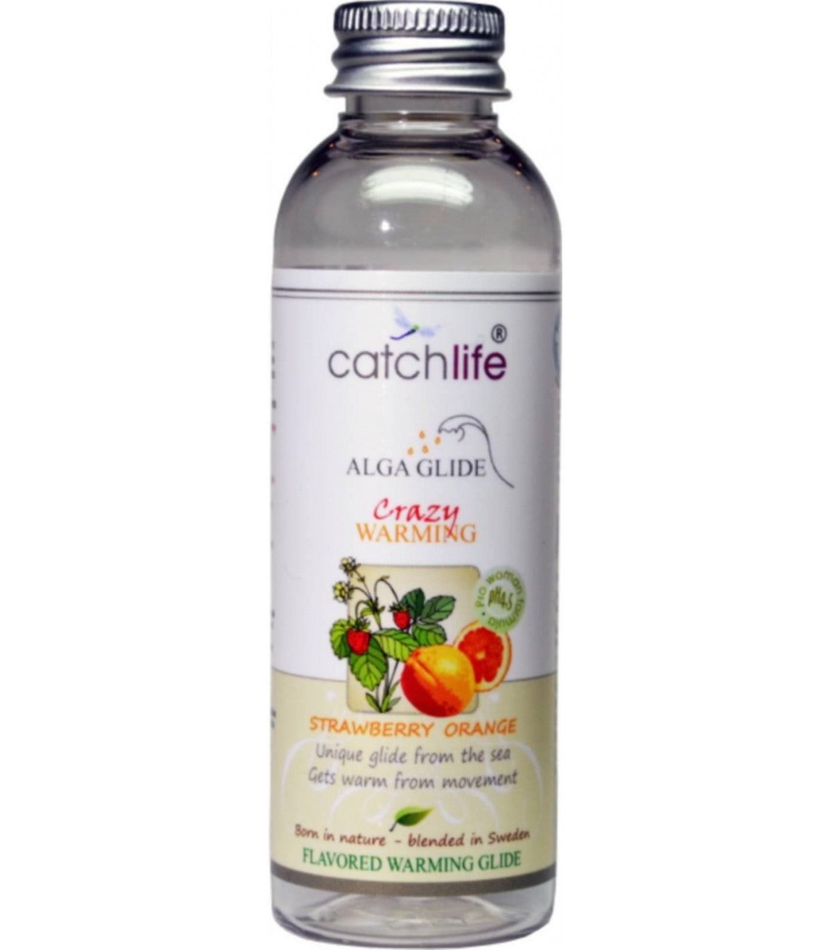 Lubr. Crazy Alga Fresa-Naranja 75Ml Nature Body | Lubricantes de alta calidad para adultos