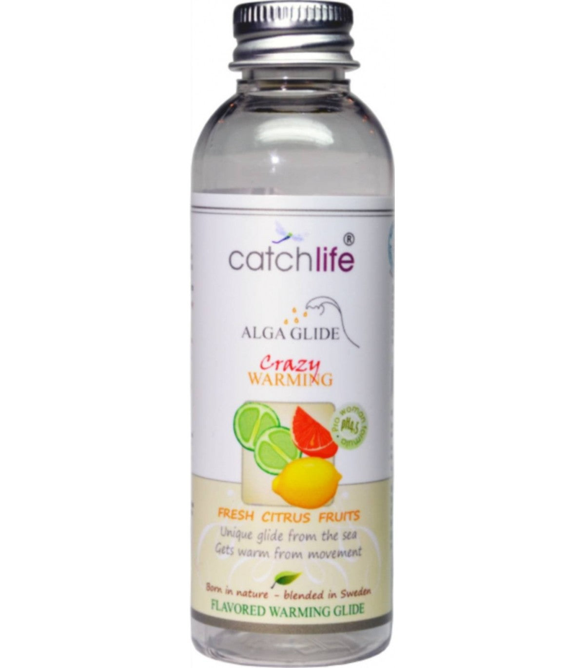 Lubr. Crazy Alga Frutos Cítricos 75Ml Nature Body | Lubricantes de alta calidad para adultos